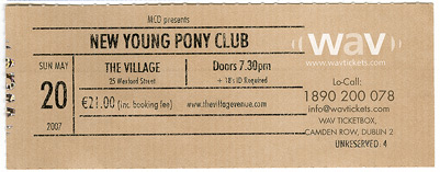 new young pony club dublin