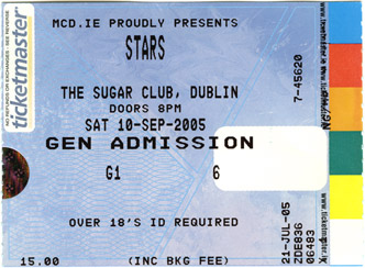 stars sugar club